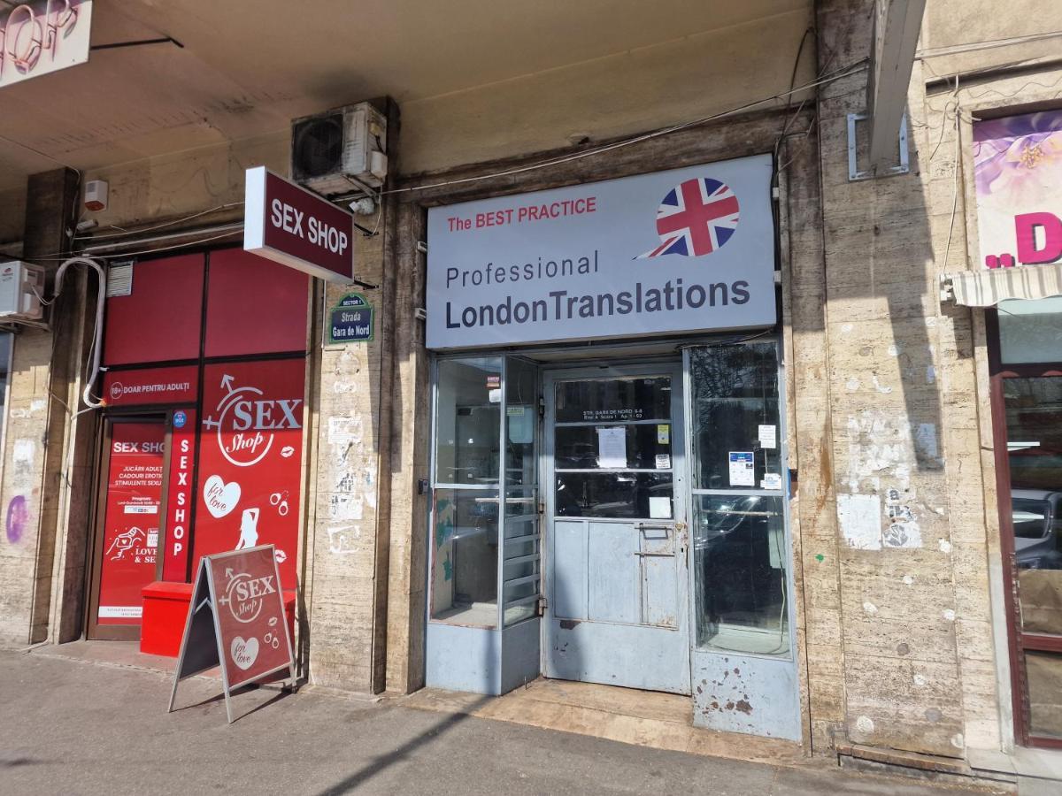 Apartament Gara De Nord Bucarest Esterno foto