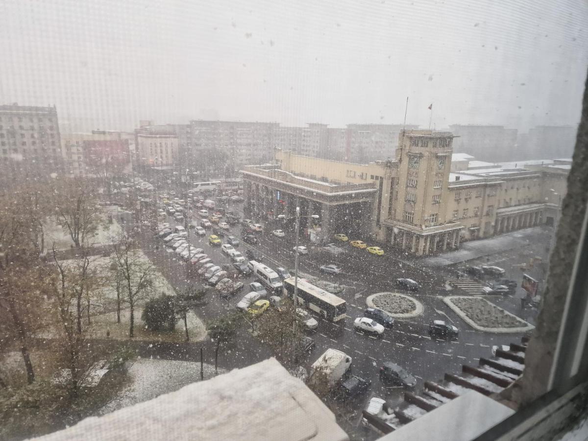 Apartament Gara De Nord Bucarest Esterno foto