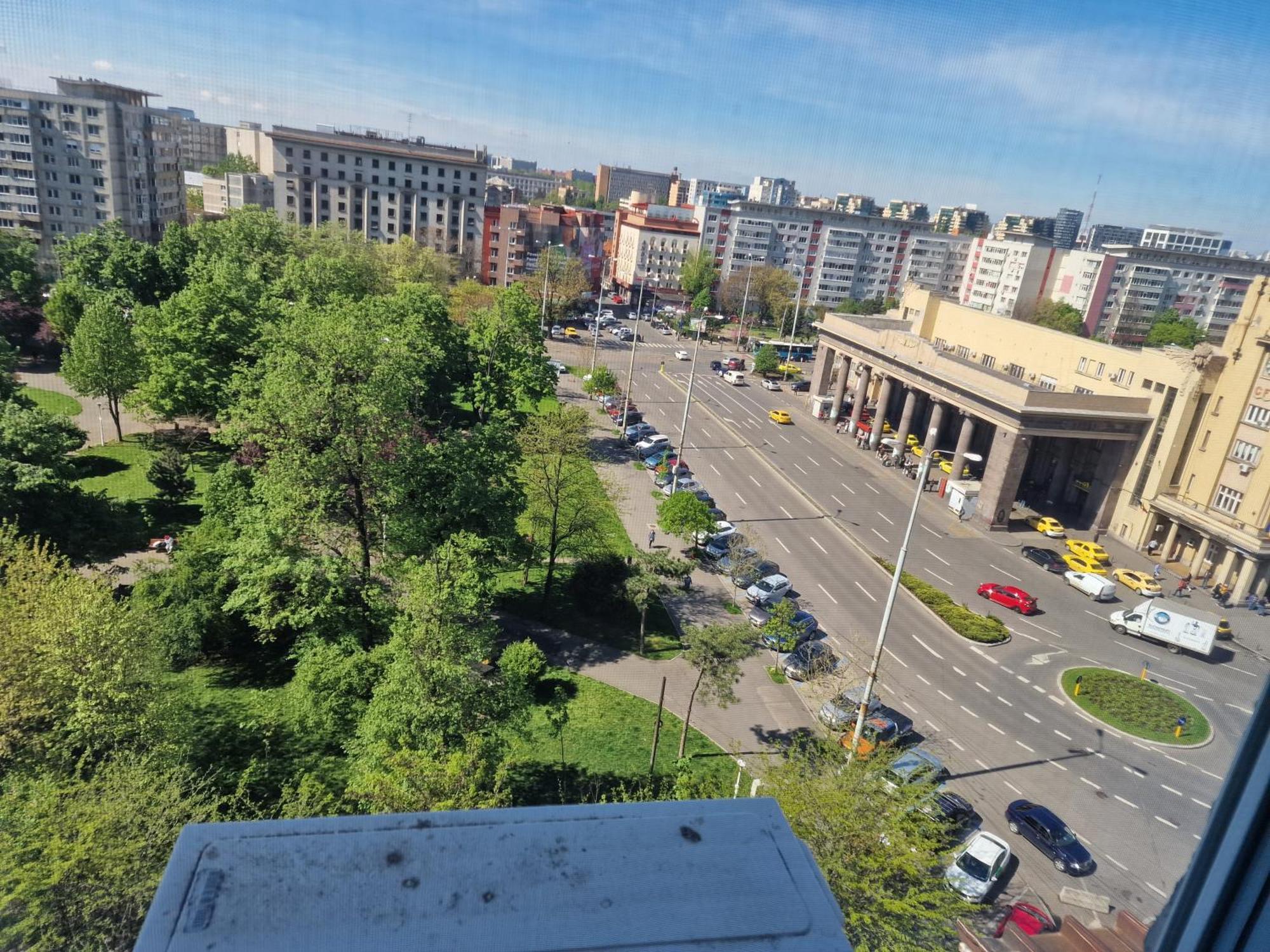 Apartament Gara De Nord Bucarest Esterno foto