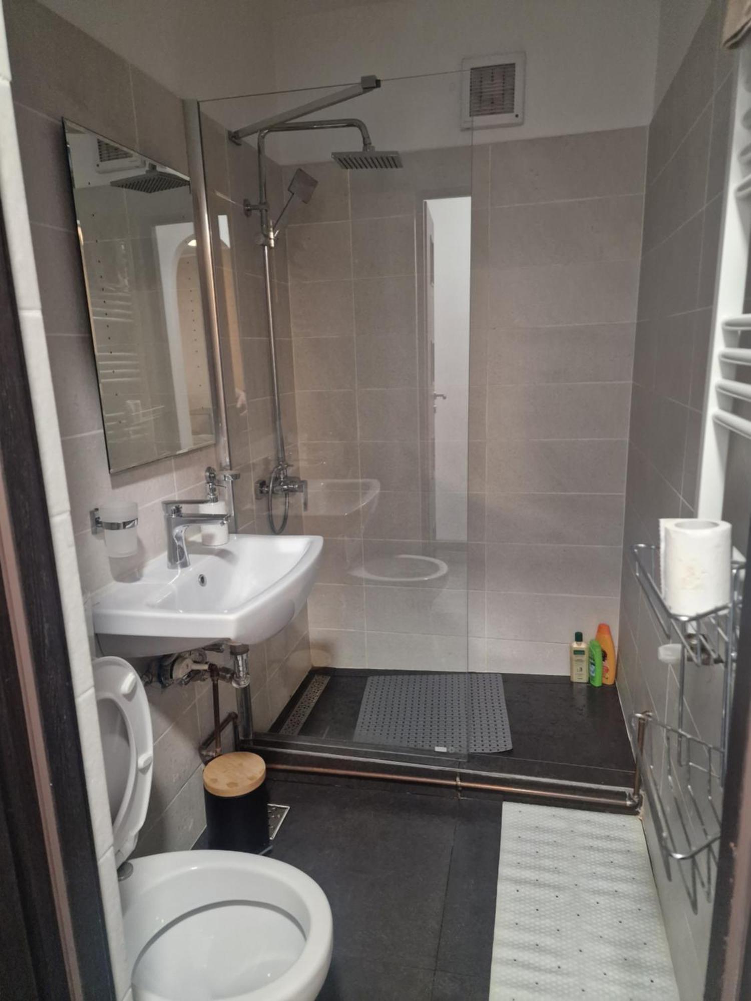 Apartament Gara De Nord Bucarest Esterno foto