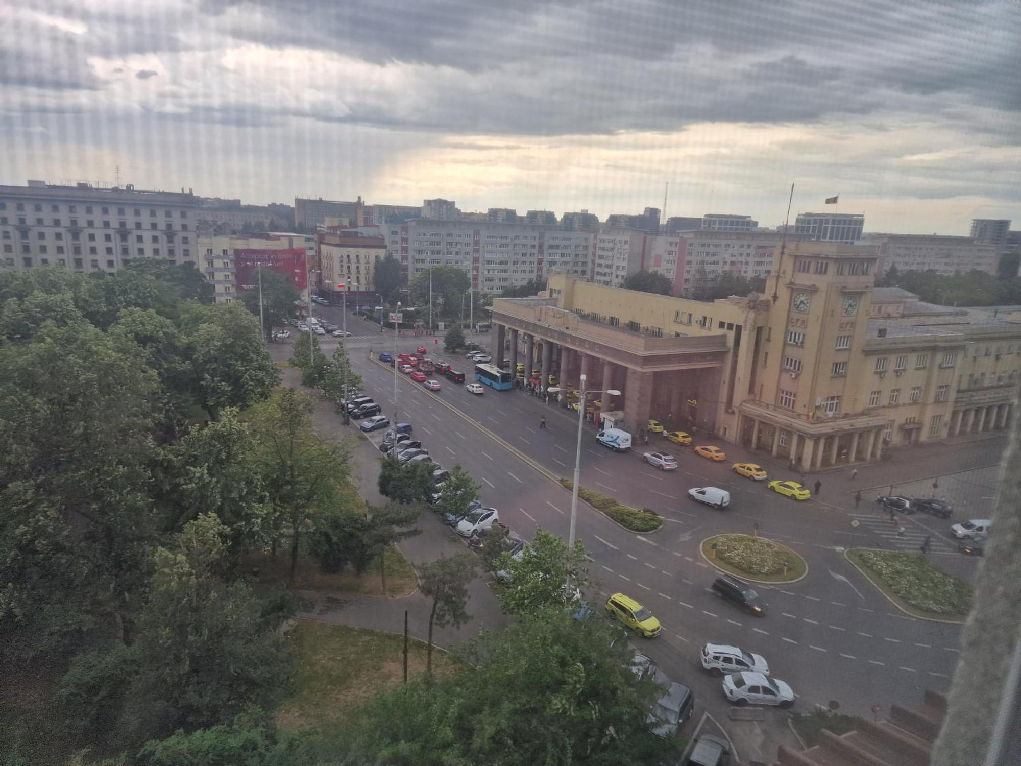 Apartament Gara De Nord Bucarest Esterno foto